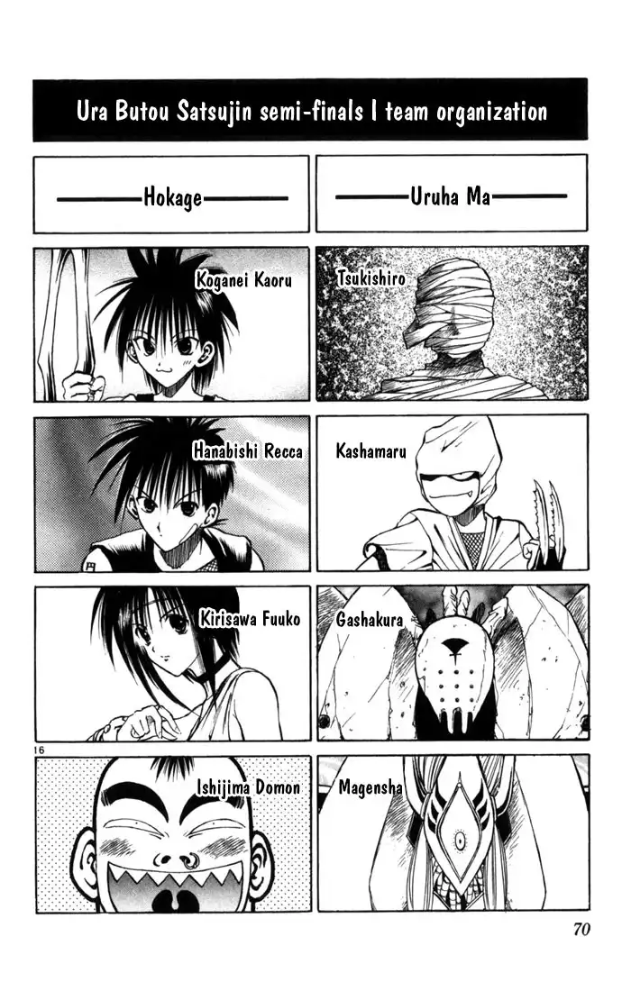 Flame of Recca Chapter 81 14